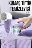Tiftik Temizleme Makinesi USB Şarjlı Tüy Toplayıcı Kablosuz - 1