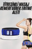 Göbek eritme kemeri 5 motorlu Göbek Eritme Ai İncelme Korsesi Eritme Zayıflama - 1