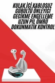 Mini  Kulaklık  Kulaklığı Bluetooth Kulaklık Android ve İOS Uyumlu - 2