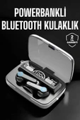 Kablosuz Bluetooth Kulaklık Dokunmatik Kontrol Uzun Pil Ömrü thumbnail 1