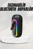 Kablosuz Bluetooth Hoparlör Taşınabilir Çoklu Bağlantılı Özelliği - 1