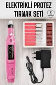 Nasır Temizleyici Manikür Pedikür Seti Elektrikli USB Girişli - 1
