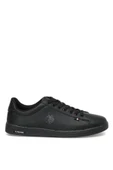 U.S. Polo Assn. Franco 5Fx Siyah Erkek Sneaker A101952022 - 1