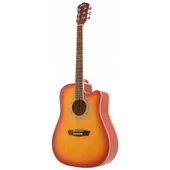 Washburn WA90CETS Elektro Akustik Gitar thumbnail 4