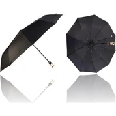 Eleven Marlux Premium Serisi Tam Otomatik Ultra Lüx 10 Telli Siyah Erkek Şemsiye - 2