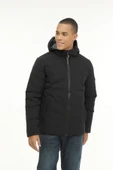 lumberjack ML LUCAS COAT 1N55 4PR ÇİFT YÖNLÜ ERKEK MONT - 6