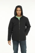 lumberjack ML LUCAS COAT 1N55 4PR ÇİFT YÖNLÜ ERKEK MONT - 7