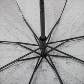 Marlux Rüzgarda Kırılmayan Yağmur Damlacıklı Renkli Kadın Şemsiye thumbnail 5