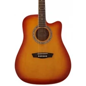 Washburn WA90CETS Elektro Akustik Gitar thumbnail 1