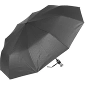 Eleven Marlux Premium Serisi Tam Otomatik Ultra Lüx 10 Telli Siyah Erkek Şemsiye thumbnail 4