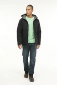 lumberjack ML LUCAS COAT 1N55 4PR ÇİFT YÖNLÜ ERKEK MONT - 3
