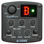 Cherub GT-4 Akustik Gitar Preamfi ve Tuner - 1