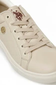 U.S. Polo Assn. Tiggy 5Fx Bej Kadın Sneaker A101947344 - 8