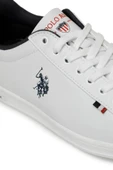 U.S. Polo Assn. U.S. Polo Assn. Franco Gr 5Fx Beyaz Erkek Çocuk Sneaker A101983038 - 7