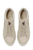 U.S. Polo Assn. Tiggy 5Fx Bej Kadın Sneaker A101947344 - 5