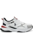 U.S. Polo Assn. U.S.POLO ASSN SOLIDAR 5PR BEYAZ COMFORT CASUAL ANATOMİK SPOR AYAKKABI - 2
