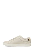 U.S. Polo Assn. Tiggy 5Fx Bej Kadın Sneaker A101947344 - 4