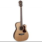 Washburn Heritage 10 Serisi HF11SCE Elektro Akustik Gitar - 4