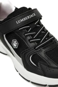 lumberjack POL JR 5FX Siyah Kız Çocuk Spor Ayakkabı - 7