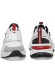 U.S. Polo Assn. U.S.POLO ASSN SOLIDAR 5PR BEYAZ COMFORT CASUAL ANATOMİK SPOR AYAKKABI - 5