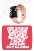 Akıllı Saat Bluetooth Bağlantılı Bluetooth Arama ve Sosyal Medya Bildirim Destekli thumbnail 1