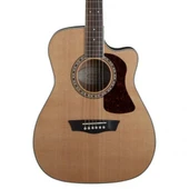 Washburn Heritage 10 Serisi HF11SCE Elektro Akustik Gitar - 1