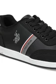 U.S. Polo Assn. KARES WT 4PR Siyah Erkek Sneaker Spor Ayakkabı-Siyah - 6
