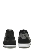 U.S. Polo Assn. KARES WT 4PR Siyah Erkek Sneaker Spor Ayakkabı-Siyah - 4