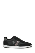 U.S. Polo Assn. KARES WT 4PR Siyah Erkek Sneaker Spor Ayakkabı-Siyah - 2