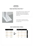 Kinetix CAYDE 5FX Beyaz Kadın Sneaker - 8