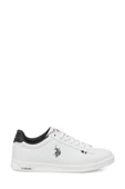 U.S. Polo Assn. U.S. Polo Assn. Franco Gr 5Fx Beyaz Erkek Çocuk Sneaker A101983038 - 1