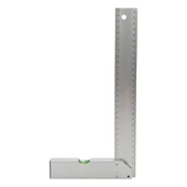 Fixonic B.H.D BHD00196 300mm/30cm Alüminyum L Marangoz Gönye/Su Terazili thumbnail 2