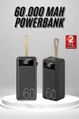 Powerbank 60.000 Mah Taşınabilir Şarj Hızlı El Fenerli Dijital Göstergeli - 2