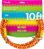 Fender MonoNeon 3m Turuncu Enstrüman Kablosu thumbnail 1