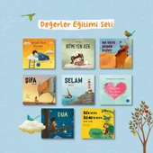 OKUL ÖNCESİ DEĞERLER SETİ 8 KİTAP thumbnail 1
