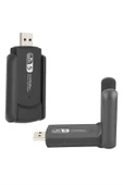 Mbps Wifi Alıcı Kablosuz Wifi Adaptörü Çift Band Çift Antenli - 5
