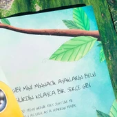 BİR ZÜRAFA BEŞ KUŞ EDER Mİ? SERT KAPAK thumbnail 3