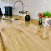 Bianca Stella Su Bazlı Saf Akrilik Boya Ahşap Renkler Meşe 250 ml 0701 - 3