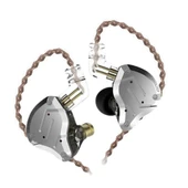 KZ ZS10 PRO In-Ear Monitor Hibrit Sürücü HiFi Kulak İçi Kulaklık (Black-Siyah) - 1