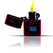 Girl Boss Kırmızı Benzinli Çakmak thumbnail 5