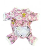 Teddy Toad Penye Kedi Tulum Pijama thumbnail 6