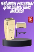 2025 Model Islak Kuru Kullanıma Uygun Tıraş Makinesi Uzun Pil Ömrü thumbnail 2