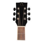 Almira F650N-BKC Siyah Elektro Akustik Gitar - 5