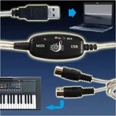 Um-002 Usb Midi Kablosu - 2
