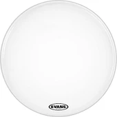 EVANS BD20RACW 20" DERİ RESONANT KUMLU BEYAZ KİCK ÖN RİNGLİ DELİKSİZ thumbnail 2