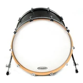 EVANS BD20RACW 20" DERİ RESONANT KUMLU BEYAZ KİCK ÖN RİNGLİ DELİKSİZ thumbnail 1