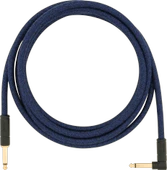 Fender Festival Düz/L Uçlu 5m Pure Hemp Mavi Dream Enstrüman Kablosu thumbnail 1