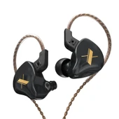 KZ EDX In-Ear Monitor Kulak İçi Kulaklık (Siyah black) - 1
