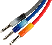 Fender Ombré Düz/Düz Uçlu 3m Silver Smoke Enstrüman Kablosu thumbnail 2