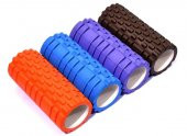 Foam Roller Masaj Köpüğü Köpük Rulo Yuvarlama Köpüğü 33 cm - 1